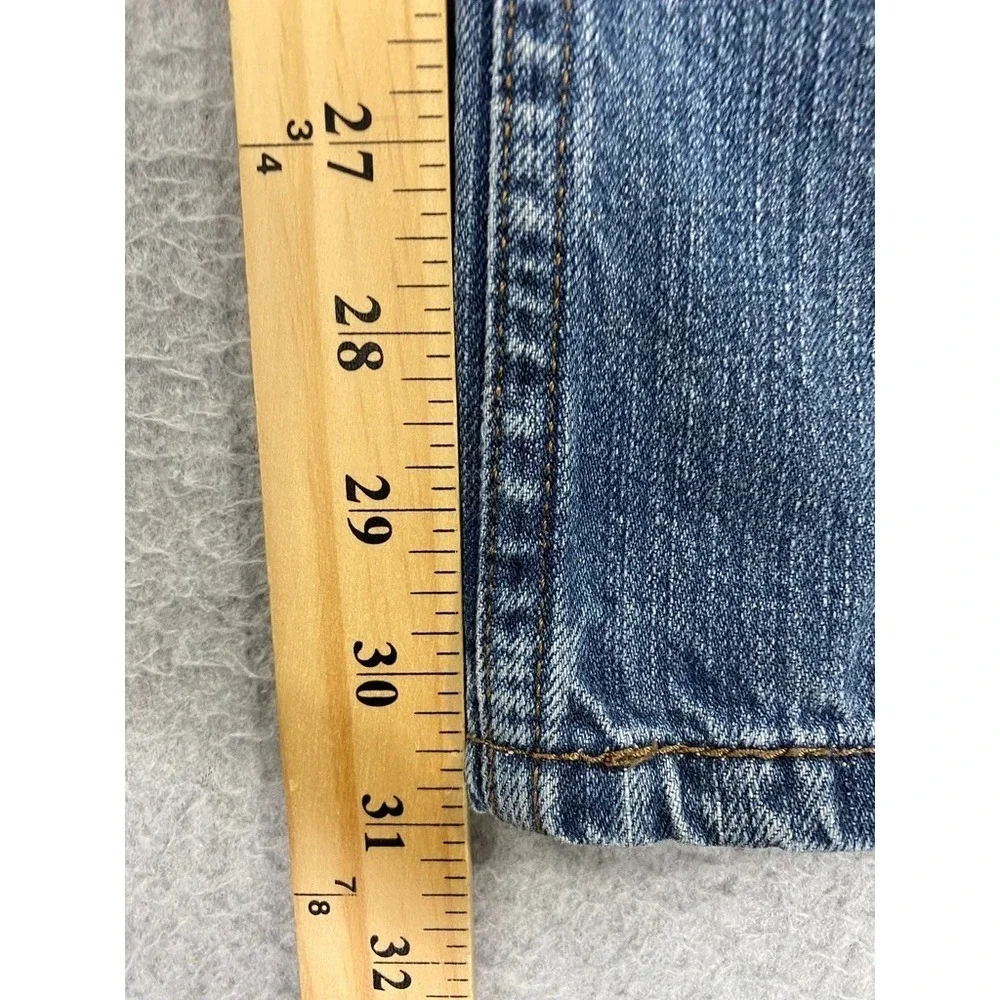 Levi's 527 Jeans Men's 32x32 (31x31) Blue Bootcut Denim Pants Med Wash Mid Rise